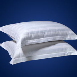 緞條貢緞提花純棉全棉枕套 奢華舒適與實用性的完美結(jié)合