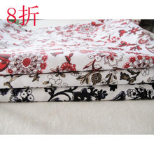 青花瓷棉布 傳統(tǒng)工藝與現代紡織的完美融合