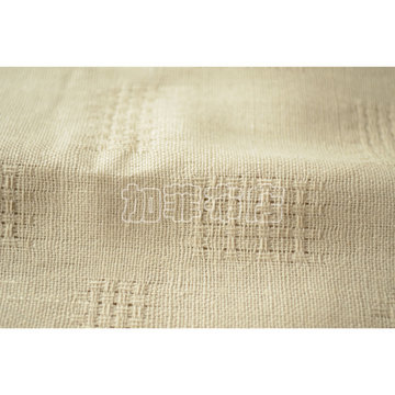 文藝之韻 提花鏤空麻棉布，黑色本色白色的半米詩(shī)篇