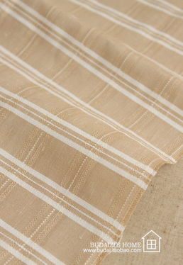 出口日本色織亞麻提線格子棉布 145cm棉紗的精湛加工之旅